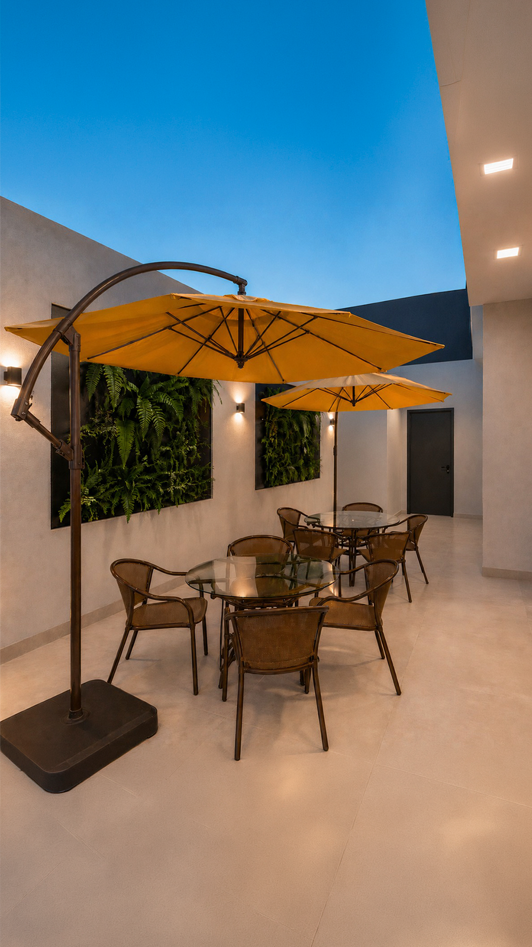 Espa&ccedil;o Gourmet no Rooftop, vista 1